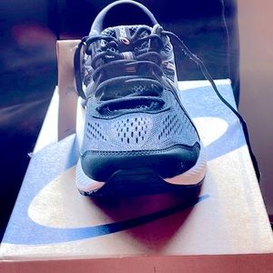 ASICS men sneaker, black/white lightweight